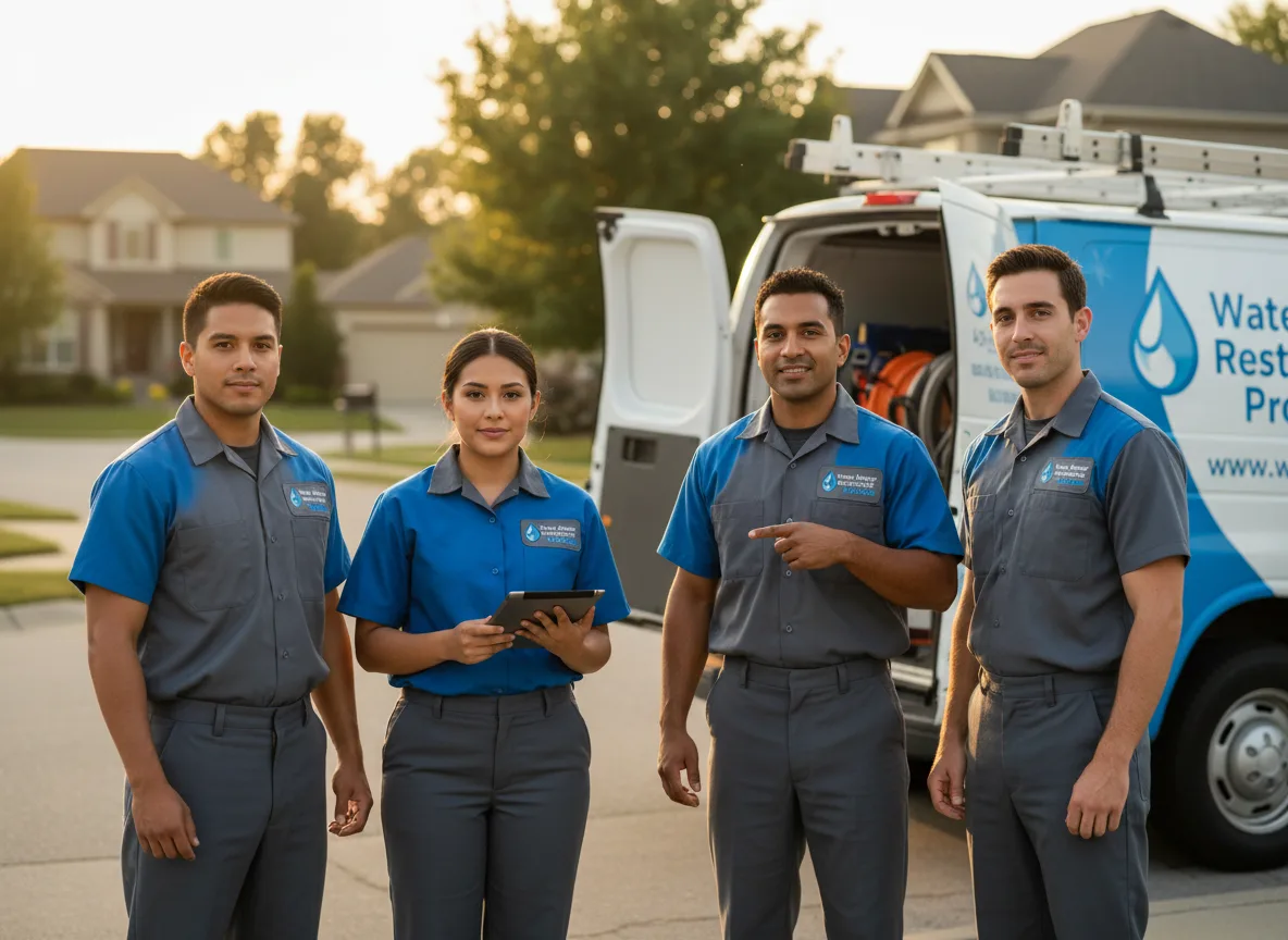 Flood Restoration company in Sealy, TX